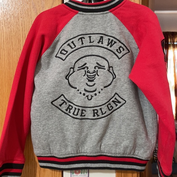 True Religion,bomber jacket,4T boys - Picture 2 of 2